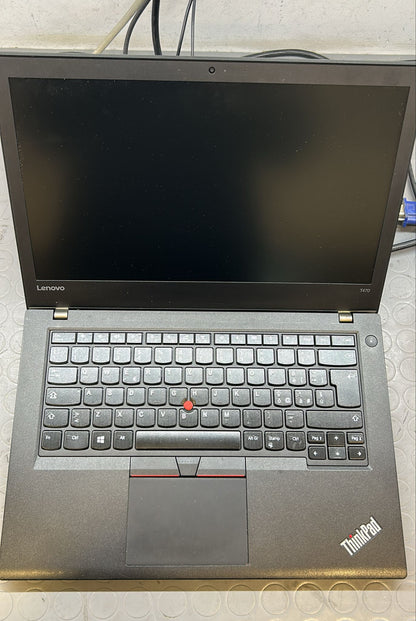 LENOVO T470 I5-6300U RAM 16GB;SSD 512GB DISPLAY  14” WIN 10P