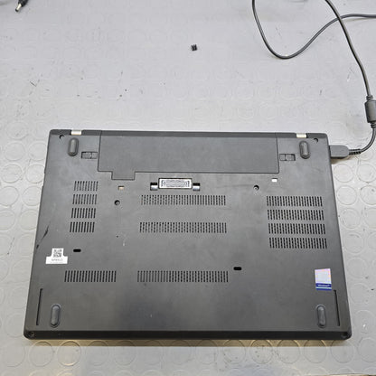 Notebook Pc Portatile lenovo t470 14" I5-6300U Ram 8GB SSD 256GB Wi11 Pro usato