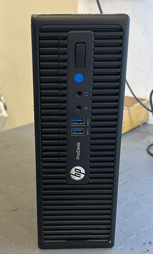 HP PRODESK 400 G3 I5 6500T 8GB SSD 256GB W10P LIBRE