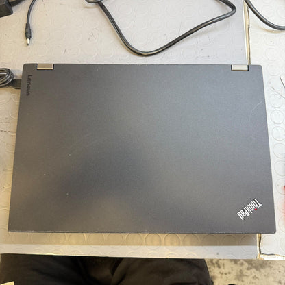 Lenovo L570 core i5-7200U 8GB 256GB 15,6" W10