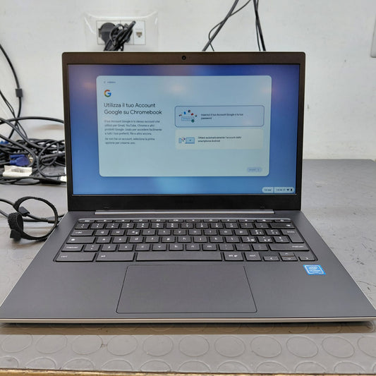 Notebook Pc Portatile chromebook samsung 14" n4500 Ram 4GB SSD 64GB chrome OS