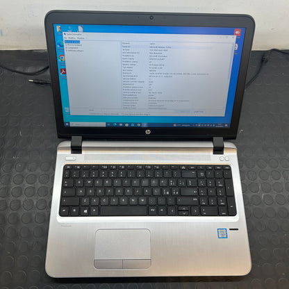 Notebook Pc Portatile hp 450 g3 15.6"i5 6200u Ram 16GB SSD 512GB Win10 Pro