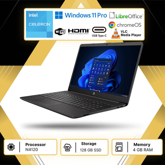 HP PROBOOK G8 N4120 RAM 4GB; SSD 128GB WIN 11 PRO LIBBRE