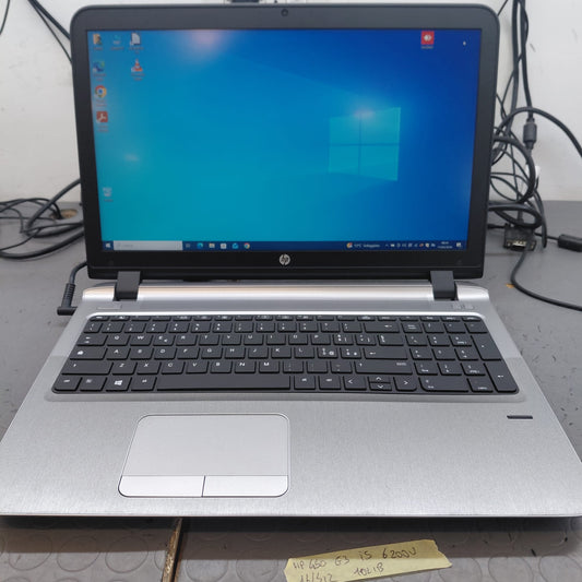 HP Probook 450 G3  Pc Portatile Notebook Intel i5-6th, Display HD da 15,6" Ram 16Gb SSD 512Gb W10P LIBRE