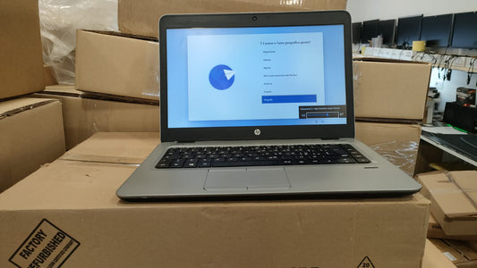 HP 840 G3   I7-6600U   MEMORIA  RAM 8GB; SSD 256GB     SISTEMA OPERATIVO  WINDOWS 11PRO