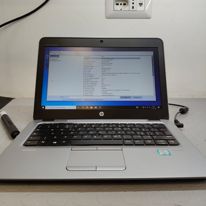 HP 820 G3 i5-6300U RAM 8GB SSD 256GB DISPLAY 12,5” WIN 10P