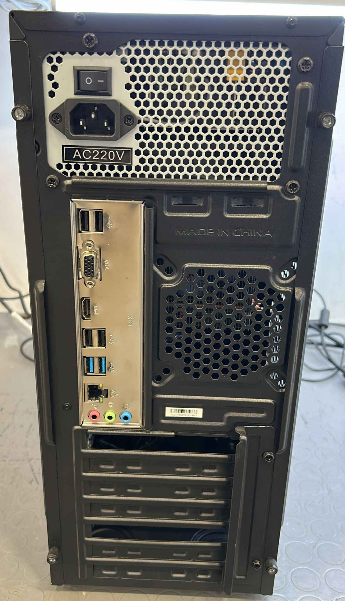 PC VULTECH I7 4770 16GB 500/500 W11P LIBRE