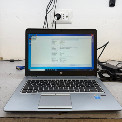 Notebook Pc Portatile HP 840 g1 14,1" I5-4300U Ram 8GB SSD 256GB Win10 Pro usato