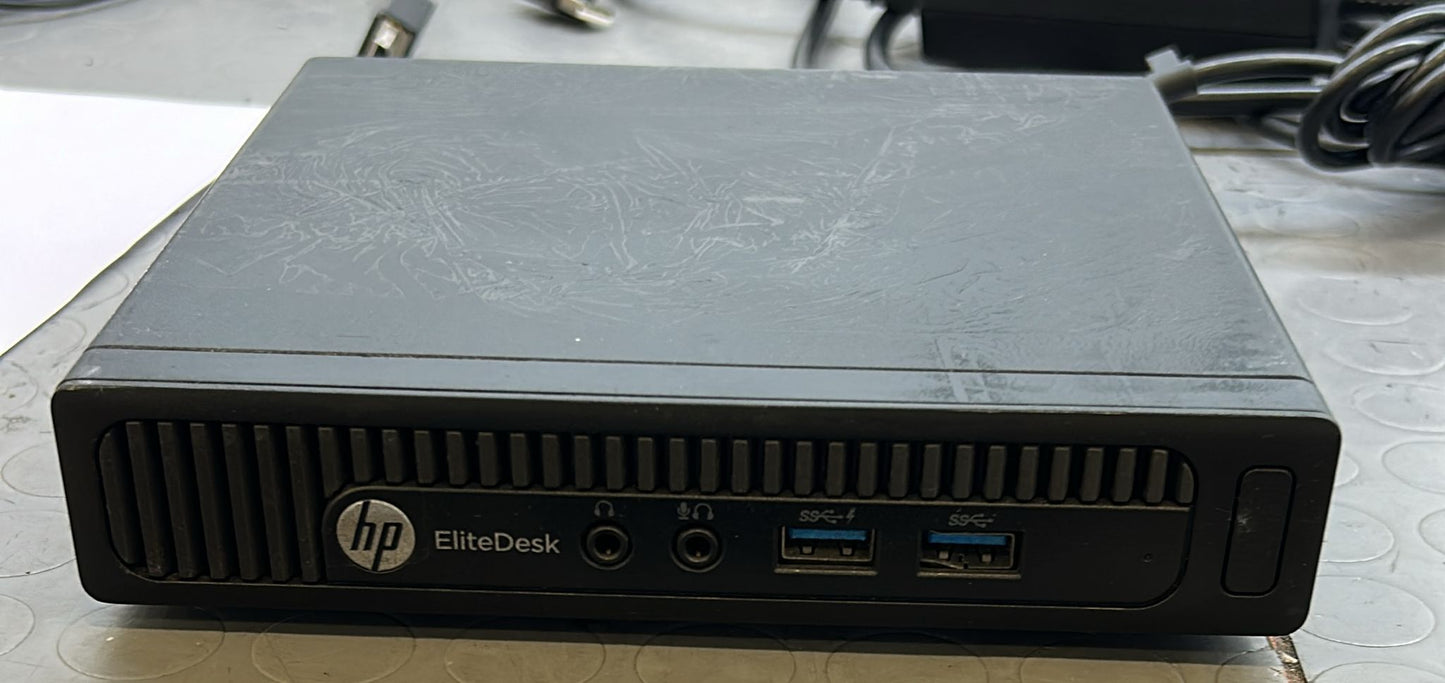PC DESKTOP HP 800 G1 MINI I7-4790 16/256GB W10 LIBRE