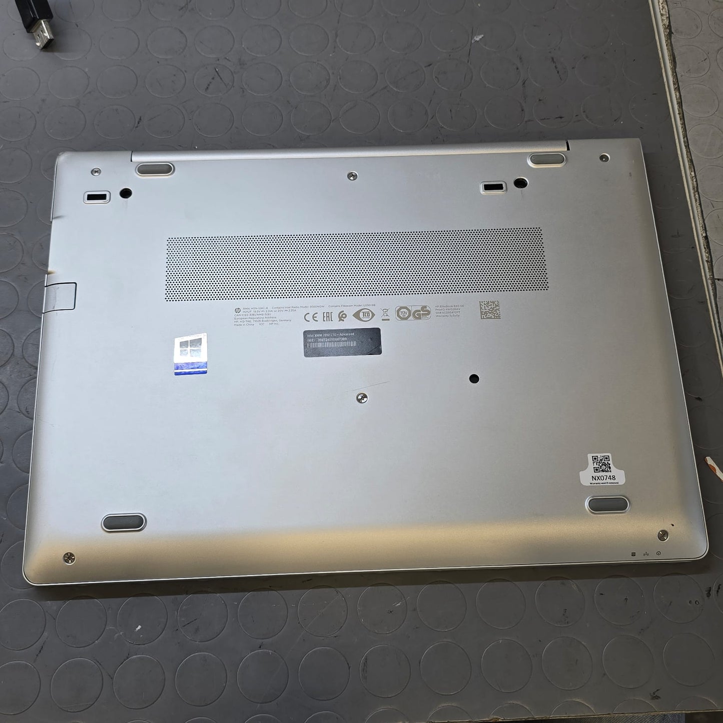 Notebook Pc Portatile HP 840 G6 14" I5-8265U Ram 16GB SSD 512GB Win11 Pro usato