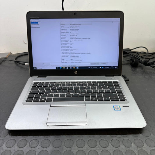 HP 840 G3 I5-6300U RAM 16GB SSD 512GB DISPLAY 14” WIN 10Pro