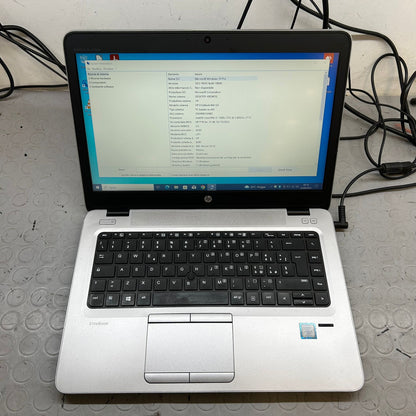 HP Elitebook 840 G4, Pc Portatile Notebook intel core i5-7200U, Display 14", Ram 16Gb, SSD 256Gb, Pacchetto Libre Office W10P