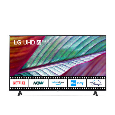 Smart TV UHD Serie UR78 55'' 4K α5 Gen HDR10 20W 3 HDMI Game Optimizer Wi-Fi 5 WebOS 23