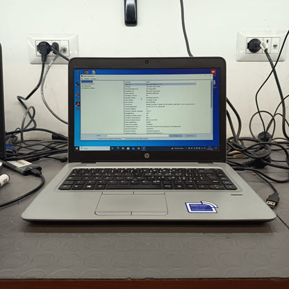 HP 840 G3 I7 -6600U RAM 16GB; HDD 500GB SSD 128GB DISPLAY 14.0" WIN 10 PRO