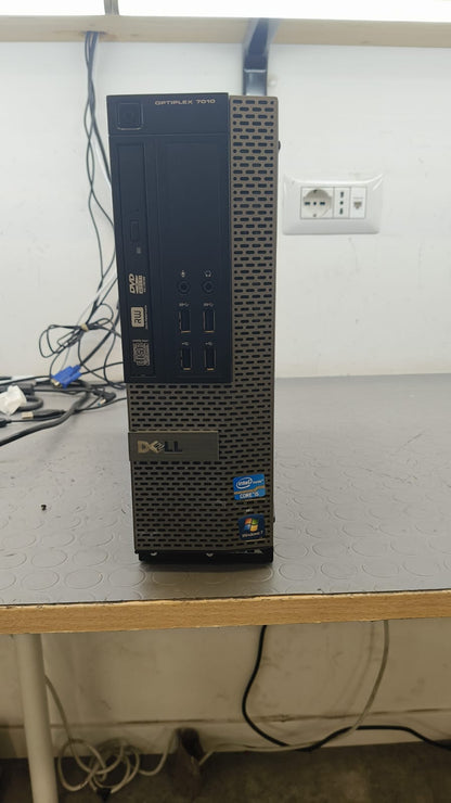 Pc Computer Desktop Dell 7010 i5 4670t RAM 8GB SSD 256GB Win 10pro