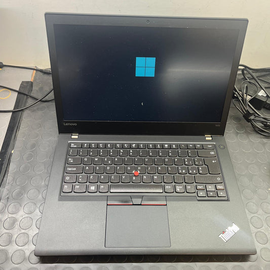 LENOVO THINKPAD T470 – I5-6300U RAM 16GB SSD 512GB DISPLAY 14” WIN 11 RIPRISTINO