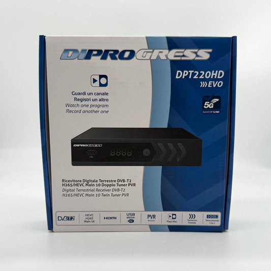 Digitale Terrestre DVB-T2