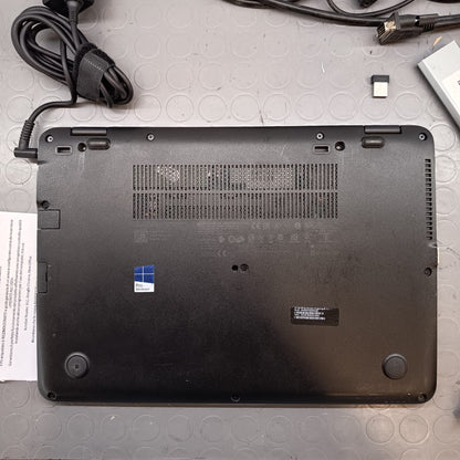 HP ELITEBOOK 820 G3 I5 6200U RAM 8GB;SSD 256GB DISPLAY 12.5° WIN10 LIBRE