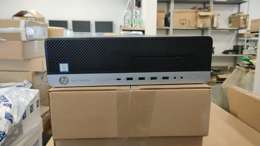 HP 800 G3  I5 -6500  MEMORIA RAM 16GB; SSD 512GB WIN 10 PRO LIBRE