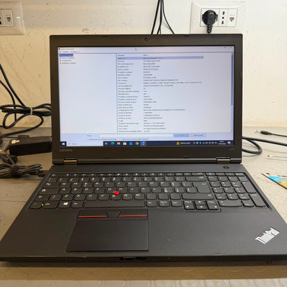 Lenovo L570 core i5-7200U 8GB 256GB 15,6" W10