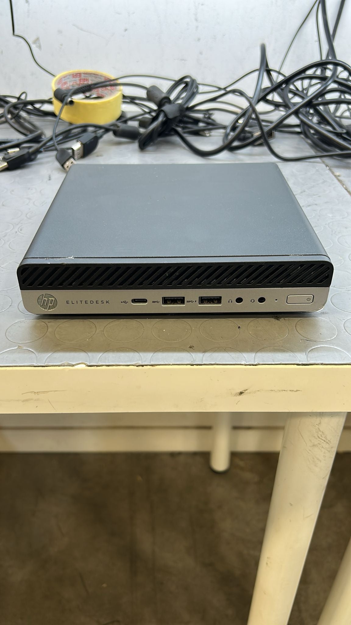 PC DESKTOP MINI HP 800 G4 I5-8500T 16/256GB W11 LIBRE