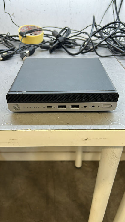 PC DESKTOP MINI HP 800 G4 I5-8500T 16/256GB W11 LIBRE