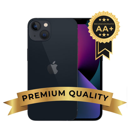 Apple iPhone 13 256GB Mezzanotte Ricondizionato Grado AA++