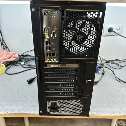 Pc Computer Desktop Itek i7 4790s Geforce gt 730 RAM 8GB SSD 256GB Win 11pro