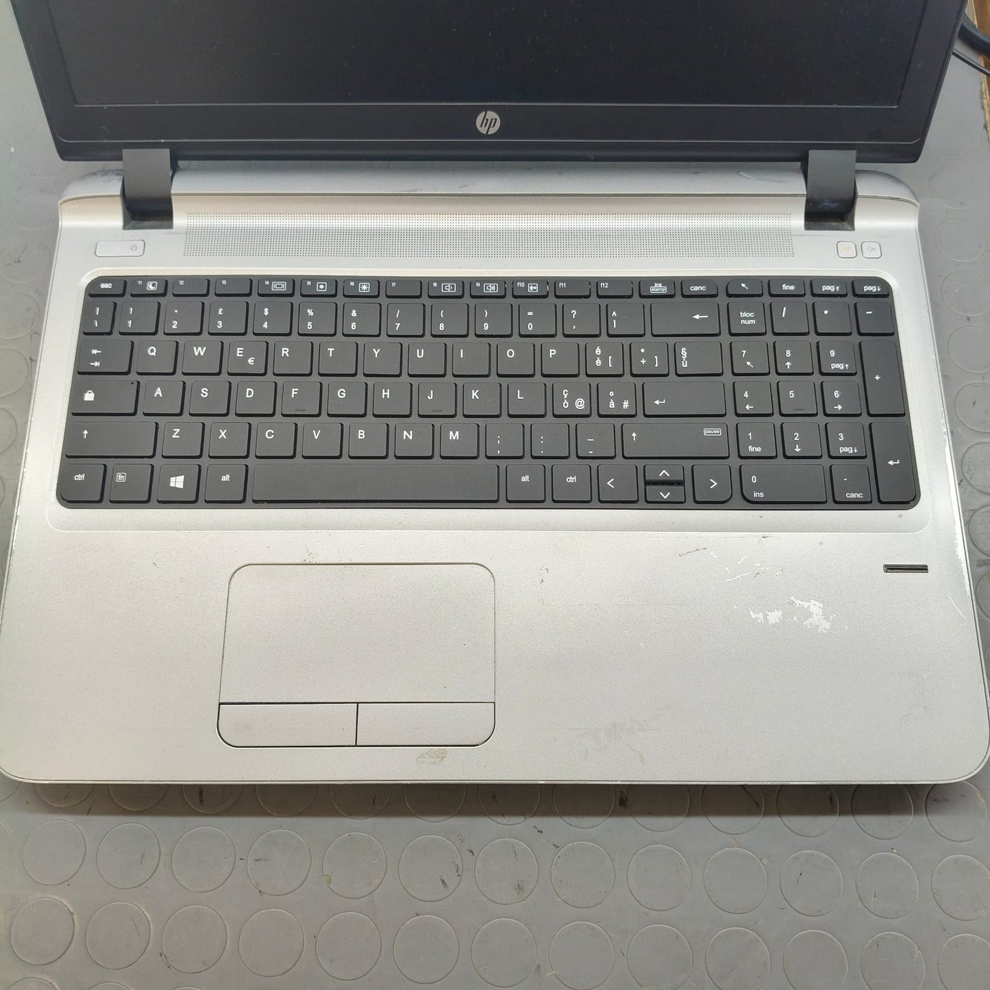 Notebook Pc Portatile HP 450 G3 15,6" I5-6200U Ram 8GB SSD 256GB W10 Pro usato