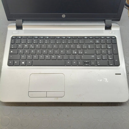 Notebook Pc Portatile HP 450 G3 15,6" I5-6200U Ram 8GB SSD 256GB W10 Pro usato