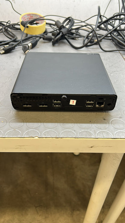 PC DESKTOP MINI HP 800 G4 I5-8500T 16/256GB W11 LIBRE