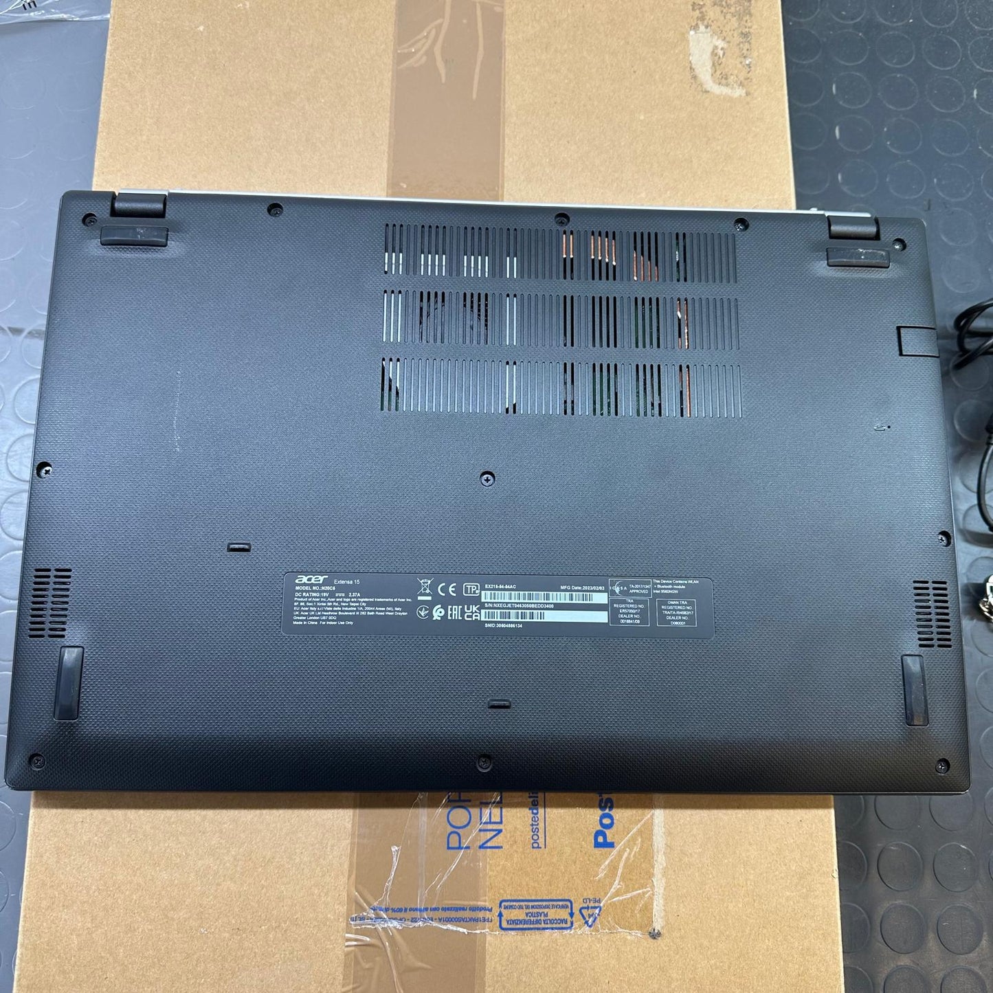 ACER EXSTENSA 215 - 54  15.6"  I5 -11TH RAM12GB; SSD 256GB    WIN11 PRO LIBRE
