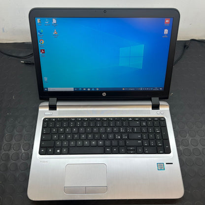 Notebook Pc Portatile hp 450 g3 15.6"i5 6200u Ram 16GB SSD 512GB Win10 Pro