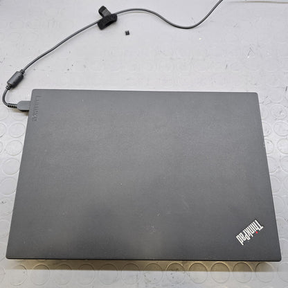 Notebook Pc Portatile lenovo t470 14" I5-6300U Ram 8GB SSD 256GB Wi11 Pro usato