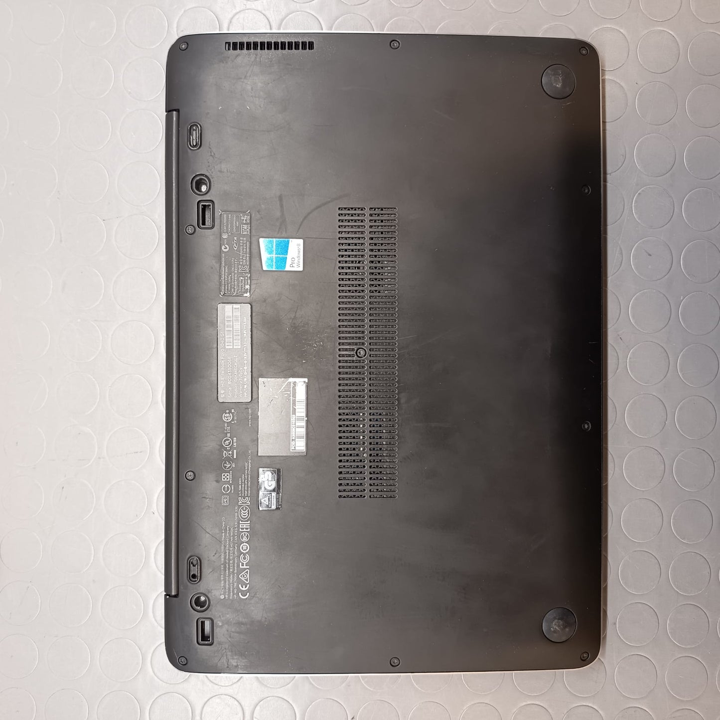 HP FOLIO 1040 G1 I7-4600U MEMORIA RAM 8GB;SSD 256GB DISPLAY 14 POLLICI WIN 10