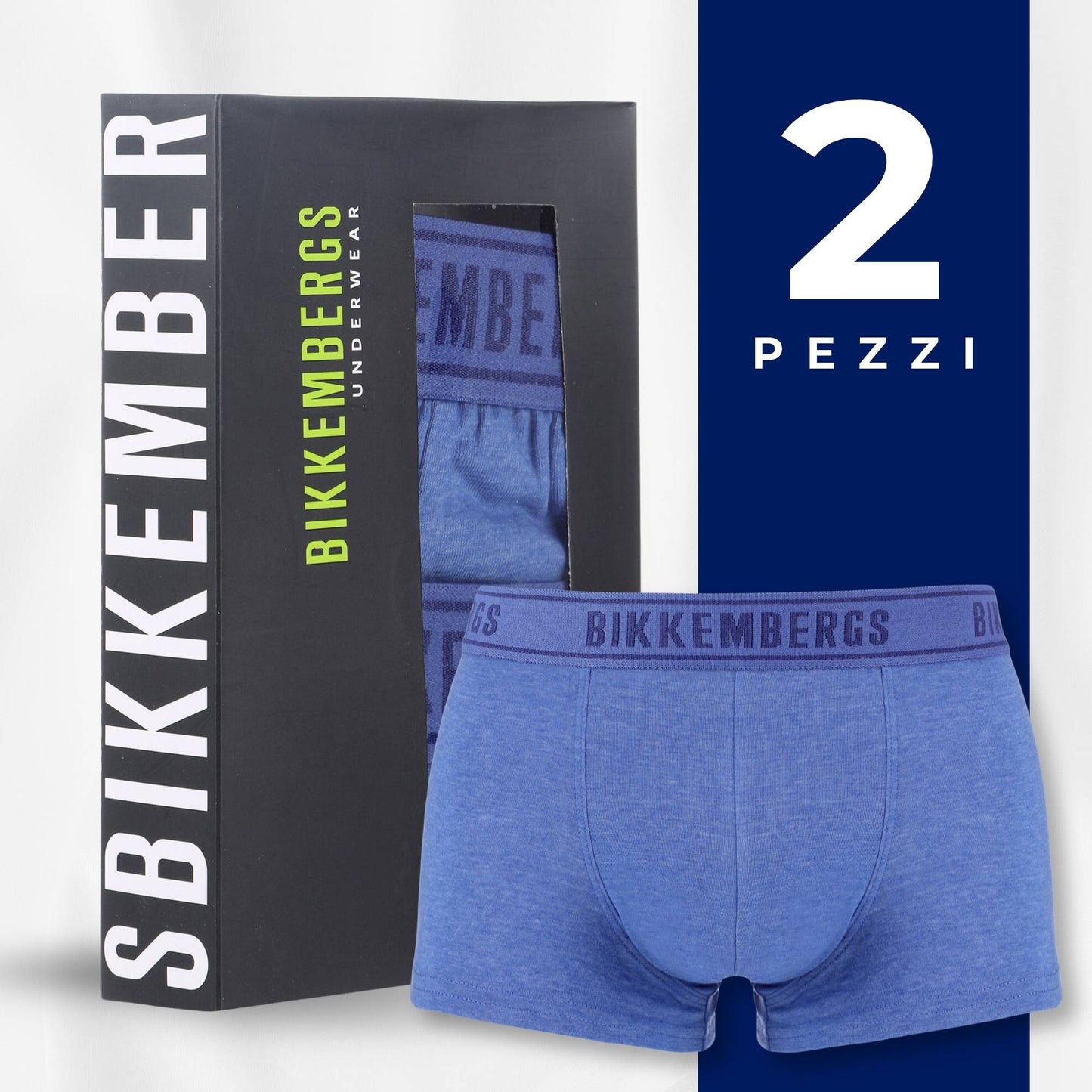 boxer Bikkembergs blu XXL
