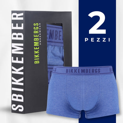 boxer Bikkembergs blu XXL