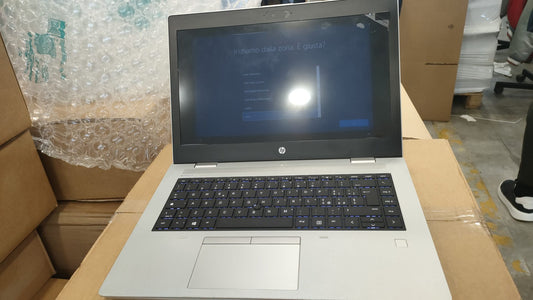 HP 640 G5  I5 -8265U  MEMORIA RAM 16GB; SSD 512GB   SISTEMA OPERATIVO  WINDOWS 10PRO CON PACCHETTO LIBRE
