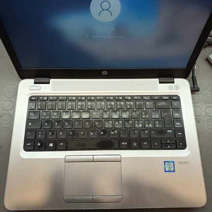 HP ELITEBOOK 820 G3 I5 6200U RAM 8GB;SSD 256GB DISPLAY 12.5° WIN10 LIBRE