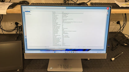 Pc Computer Desktop hp 800 g4 23,8" AIO i7-8700 RAM 16GB SSD 512GB Win 11pro